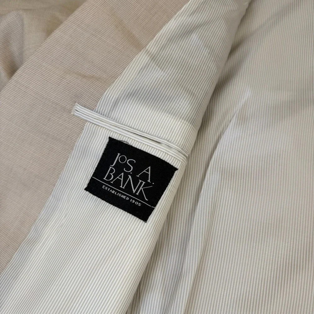 Jos A Bank Sport Coat Set Mens 42R 34x32